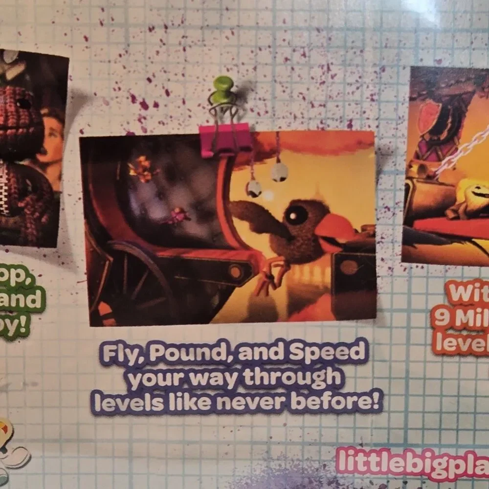 LittleBigPlanet 3 PlayStation Hits - Sony PlayStation 4, No Manual